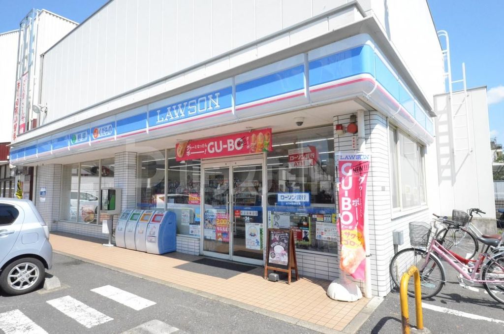 コンビニ　ローソン舎人一丁目店（コンビニ）まで50m