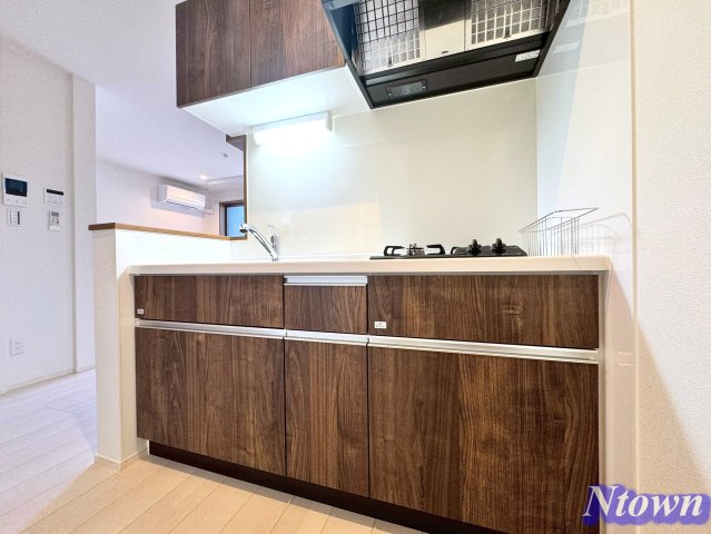 キッチン　お料理しやすいキッチンです