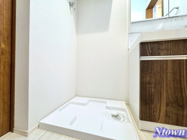 その他設備　洗濯機置き場です。