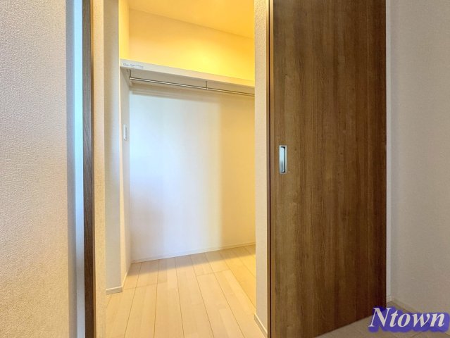 収納　大きなスペースがあり、収納には困りません