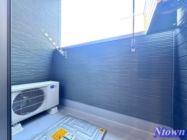 バルコニー　バルコニー付きです