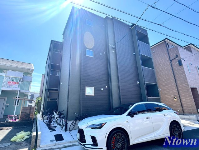 建物外観　外観もきれいです