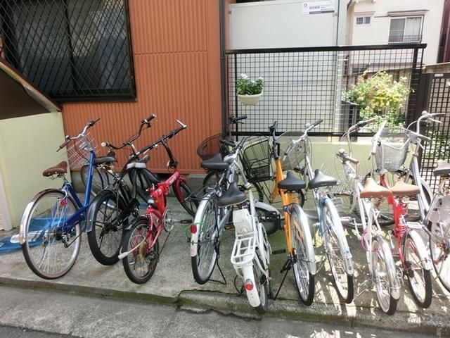 その他共有部分　★駐輪場★