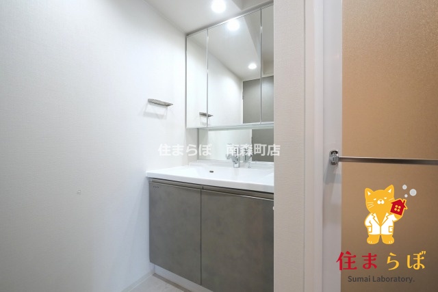 洗面設備　「日常をちょっと特別に、そんな暮らしを描いてみませんか？」