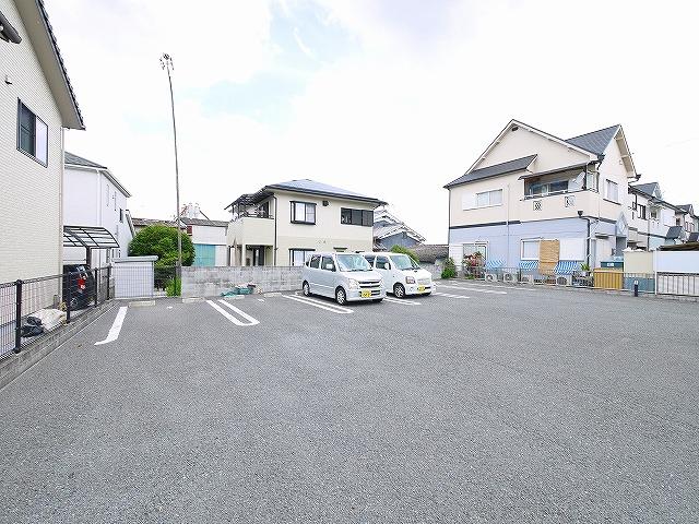 駐車場　駐車場です