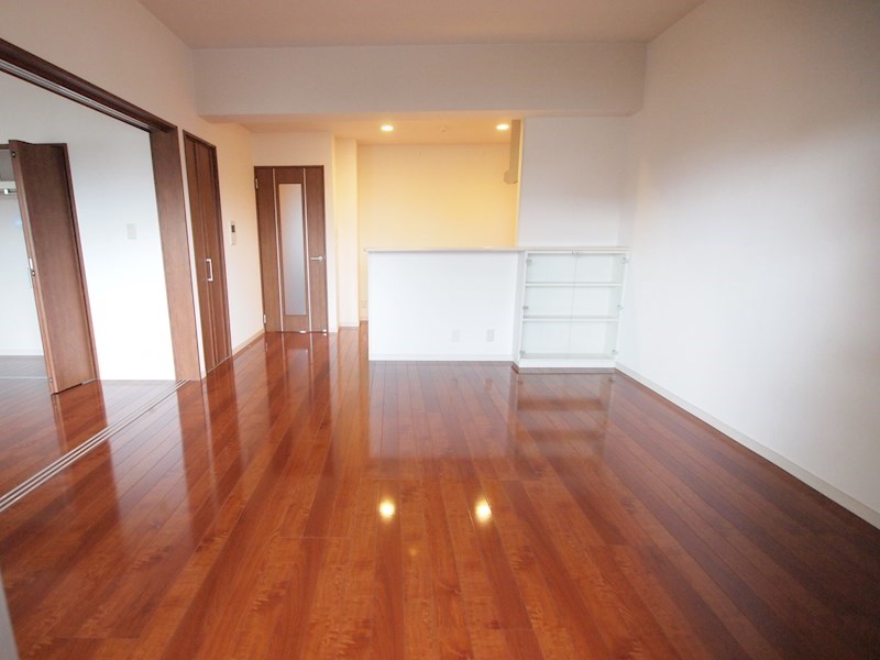 居室・リビング　リビング15帖。