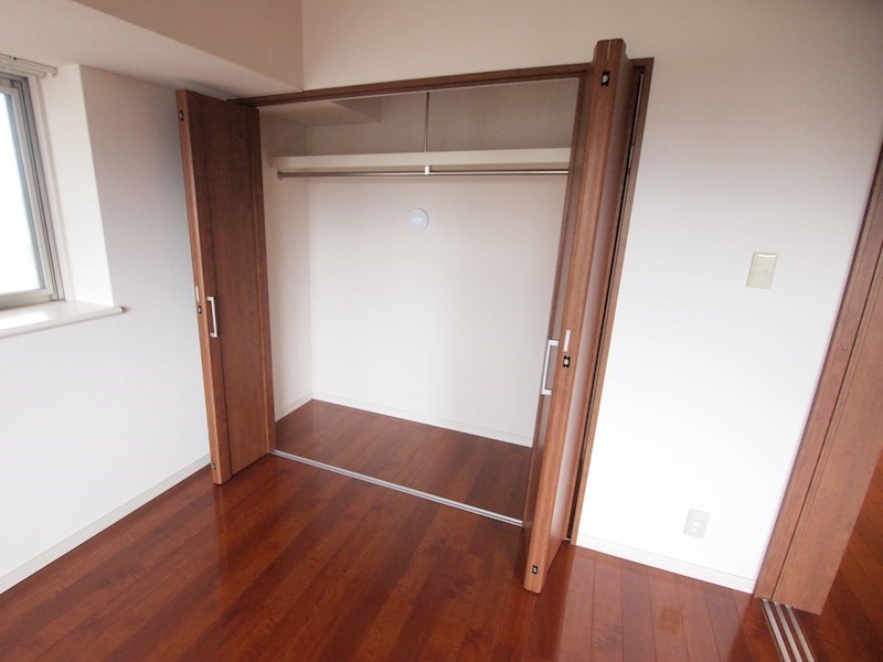 収納　各洋室に収納あり。