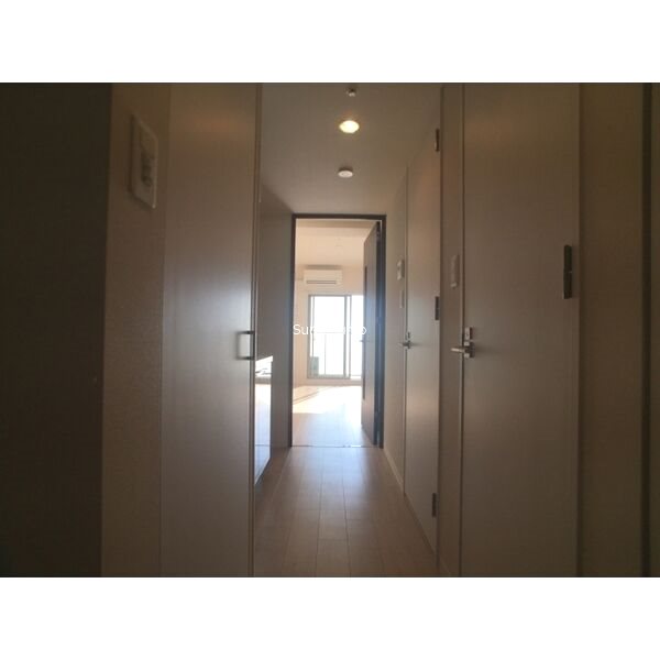 玄関　明るい玄関です