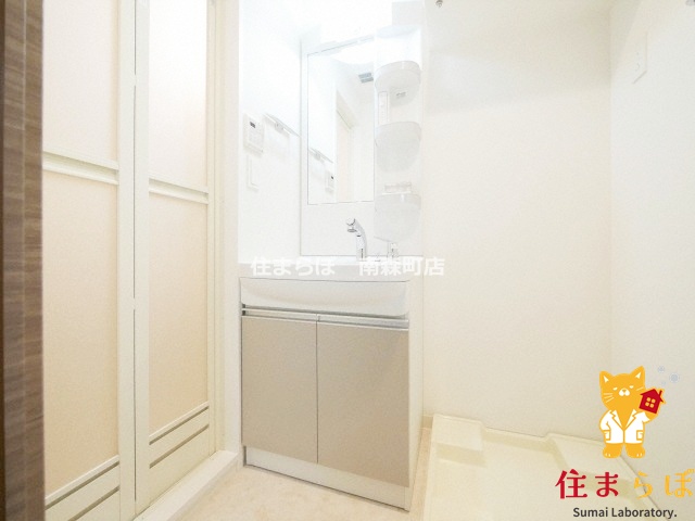 洗面設備　毎日使う場所だから