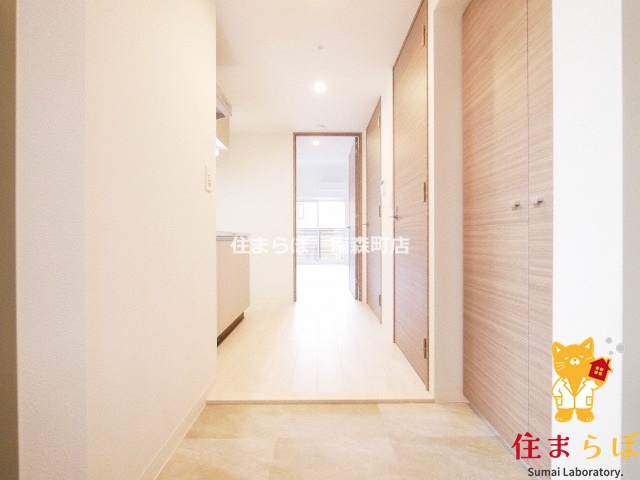 玄関　出入りのしやすさを確認