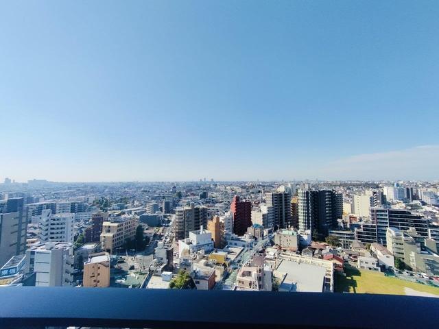 その他　バルコニーからの眺望