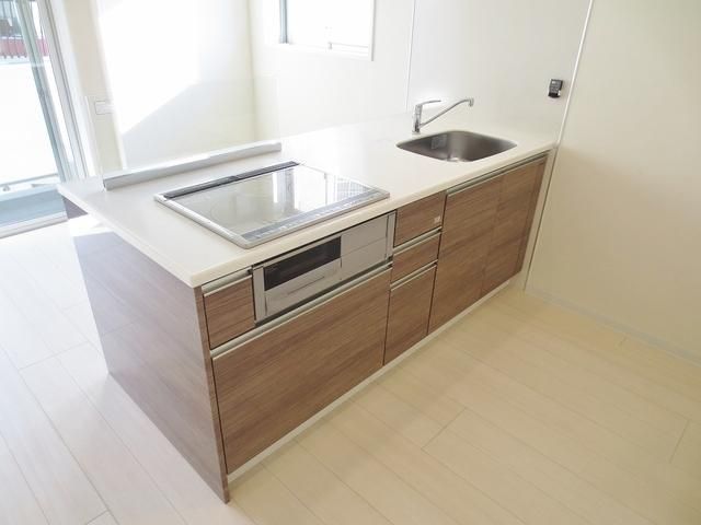 キッチン　★3口IHシステムキッチン★