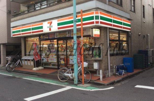 コンビニ　セブン-イレブン 笹塚店（コンビニ）まで661m