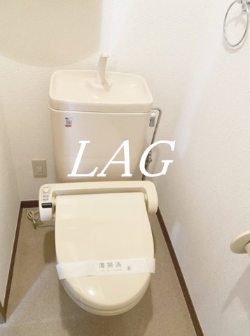 トイレ　トイレです。