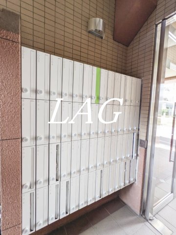 その他共有部分　集合ポストです。