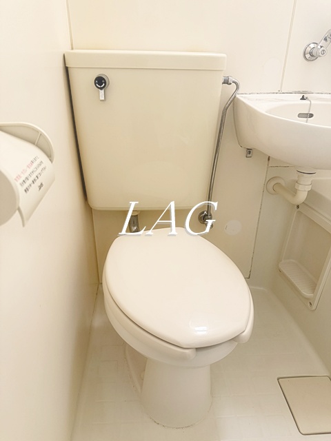 トイレ　トイレです。