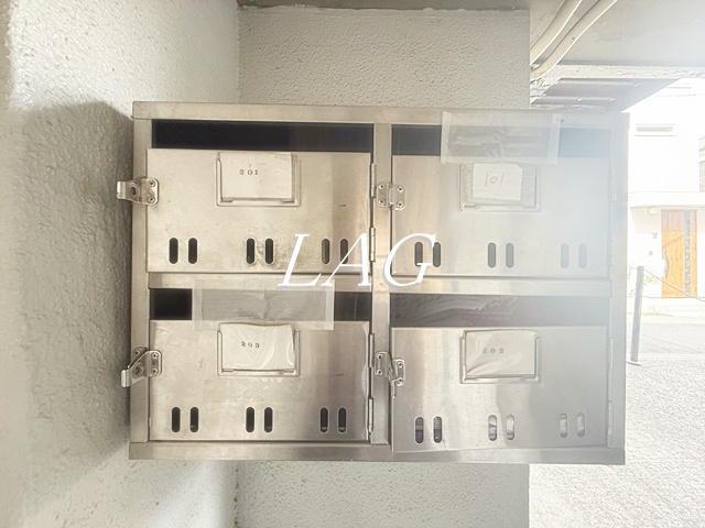 その他共有部分　集合ポストです。