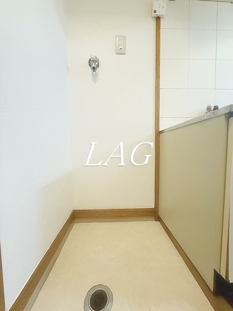 その他設備　洗濯機置場です。