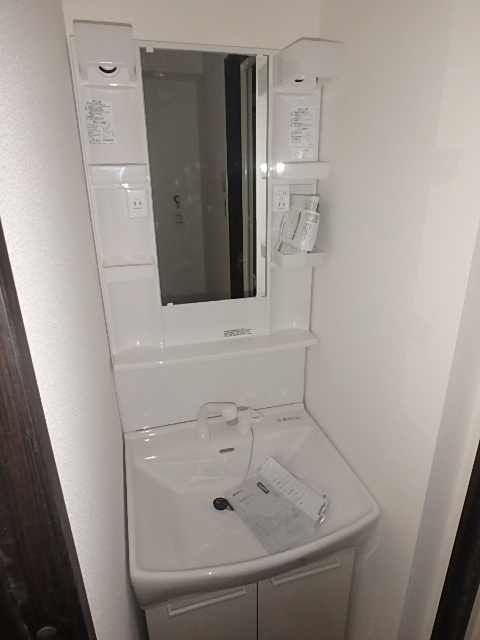 洗面設備　シャンプードレッサー必須ですね