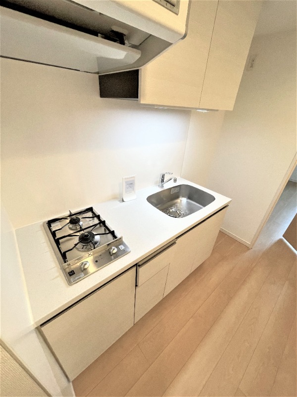 キッチン　２口ガスコンロ♪※別部屋参照