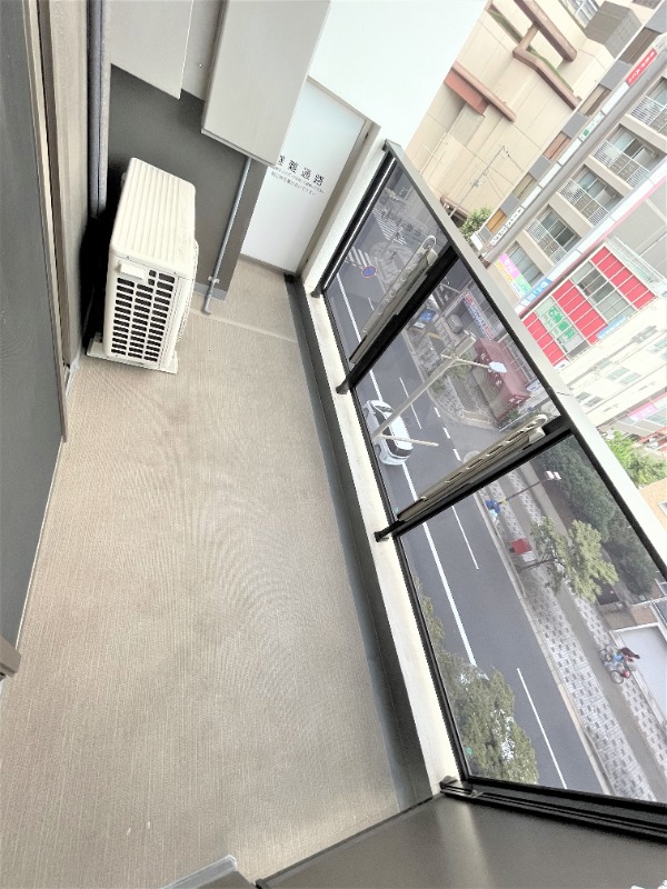 バルコニー　広々バルコニー♪※別部屋参