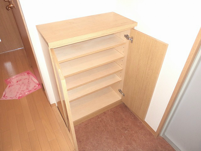 その他　玄関シューズボックス♪