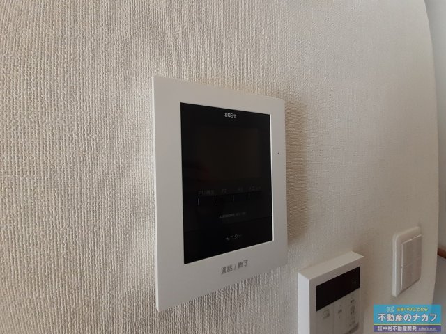 セキュリティ　※同タイプの部屋写真です