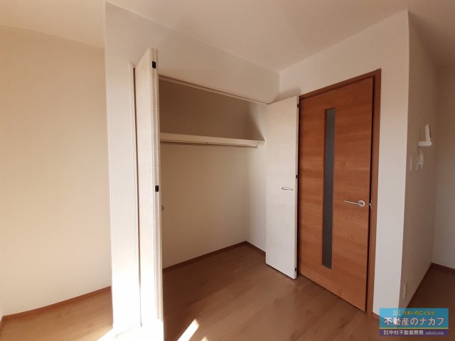 収納　※同タイプの部屋写真です