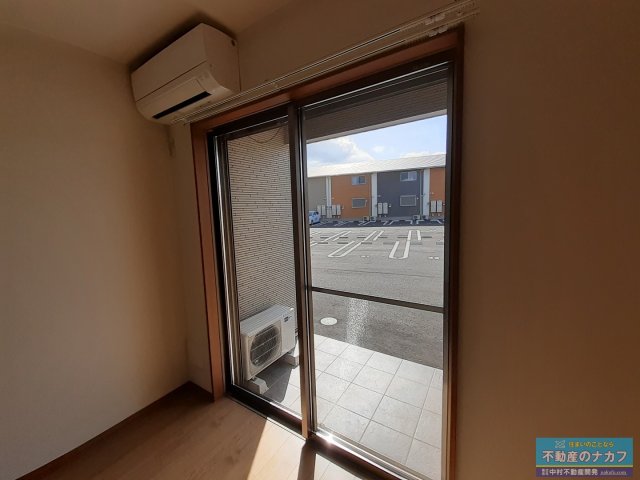 眺望　※同タイプの部屋写真です