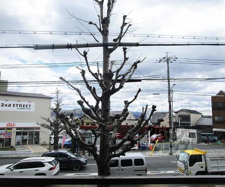 眺望　２０２号室の写真です。