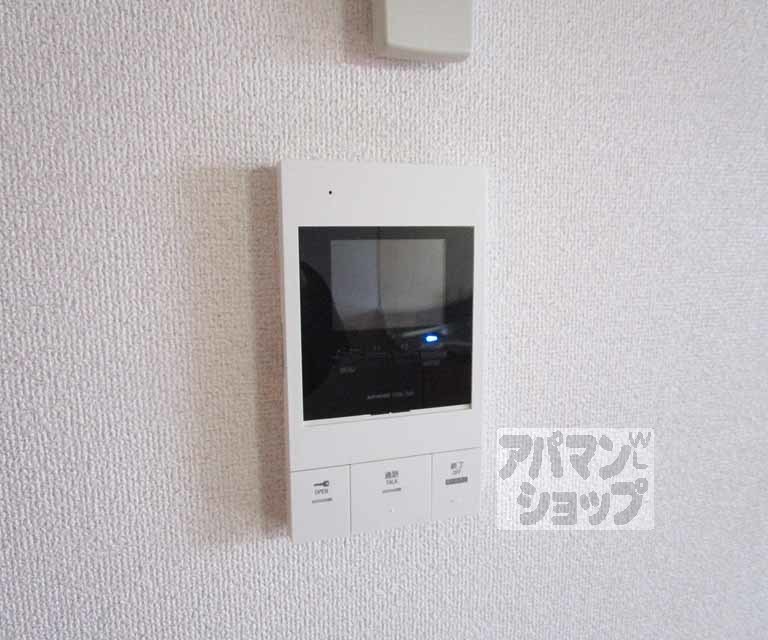 セキュリティ　２０２号室の写真です。