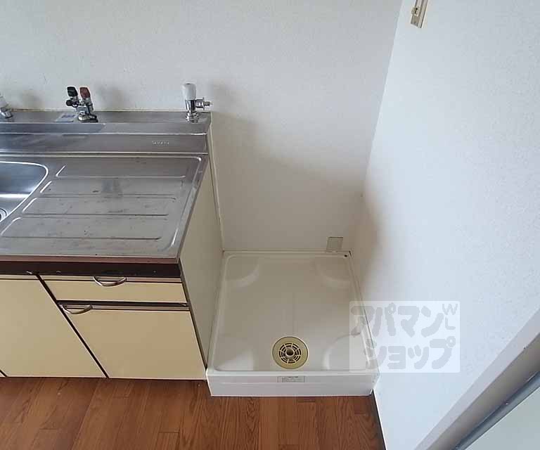 その他設備　洗濯機置き場あります。