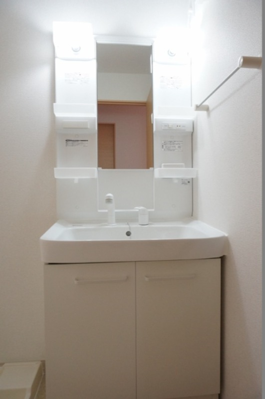 洗面設備　図面と現状に相違がある場合には現状を優先