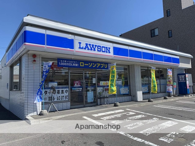 コンビニ　ローソン（コンビニ）まで654m