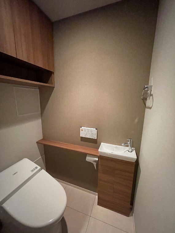 トイレ　シンプルで使いやすいトイレです