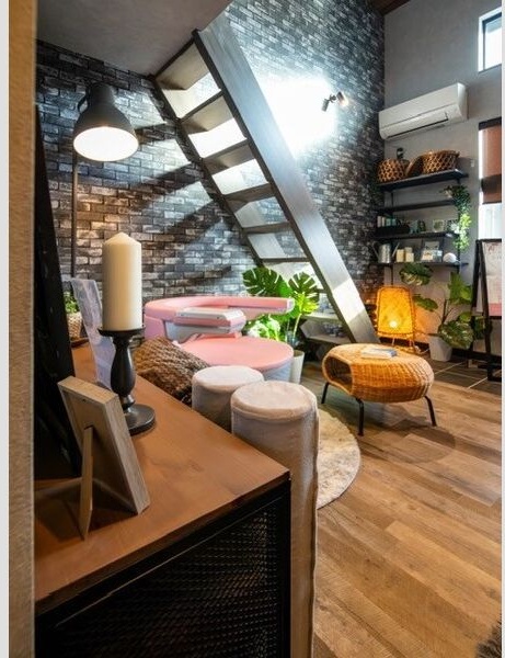 居室・リビング　モデルルーム