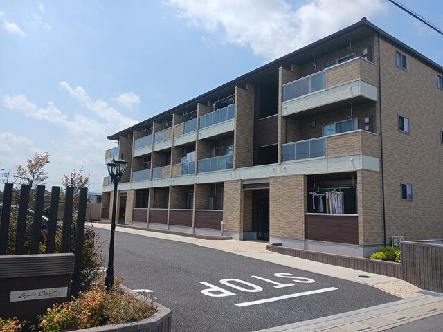 建物外観　外はこのようになっています