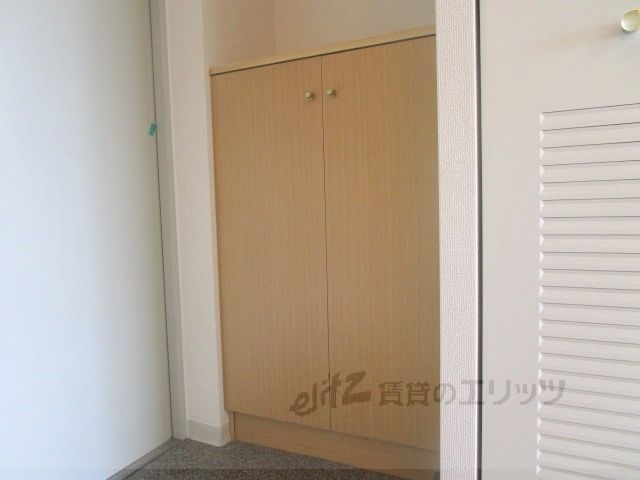 その他設備　下駄箱