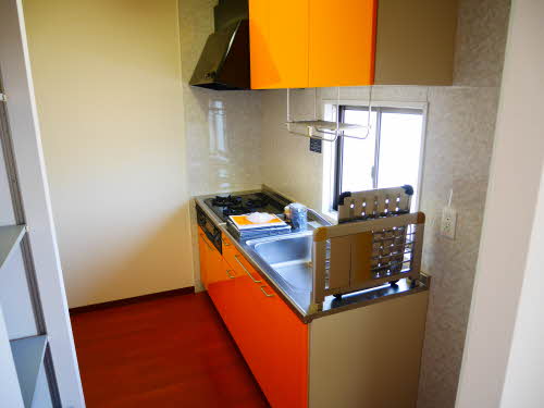 キッチン　※同建物同型別のお部屋