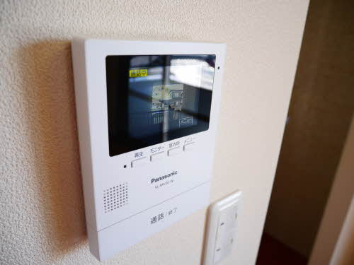 セキュリティ　※同建物同型別のお部屋