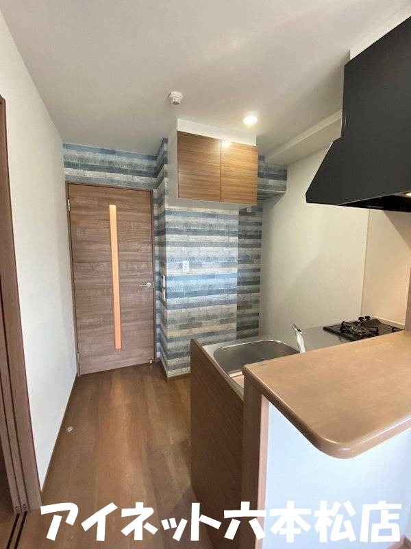 収納　キッチンにも収納ございます。