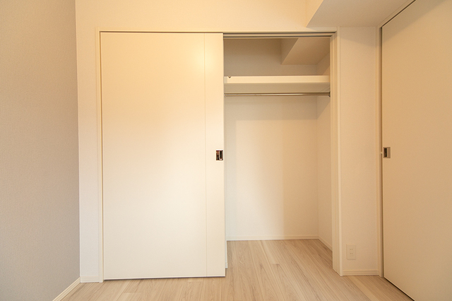 収納　※写真は同タイプ住戸です。