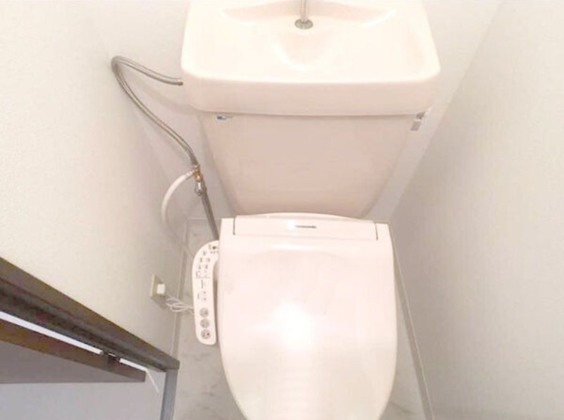 トイレ　図面と現状に相違がある場合には現状を優先