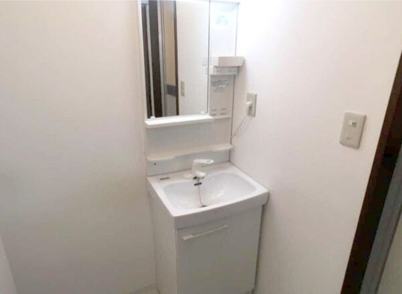 洗面設備　図面と現状に相違がある場合には現状を優先