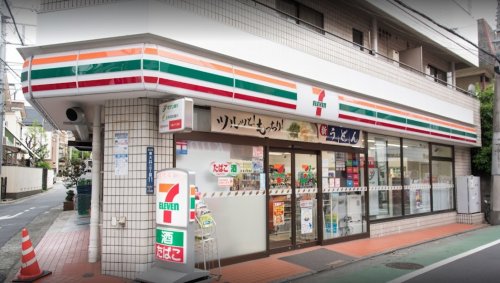 コンビニ　セブンイレブン 品川東大井店（コンビニ）まで242m