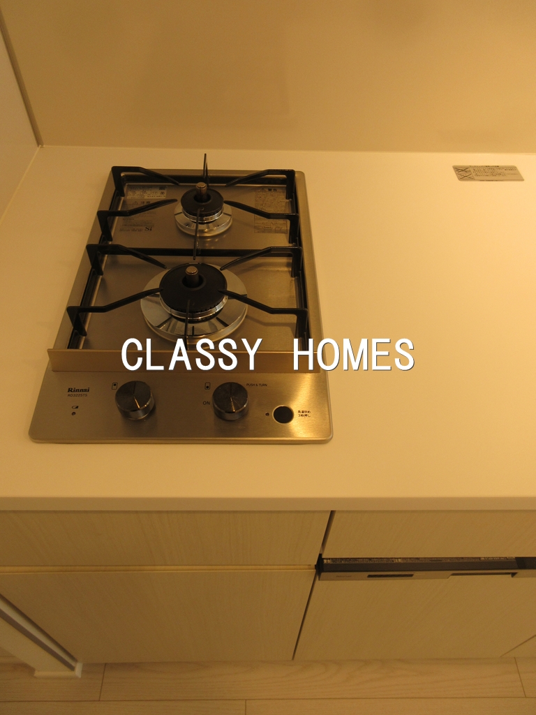 キッチン　2024年竣工　ブリリアイスト大井町：キッチン