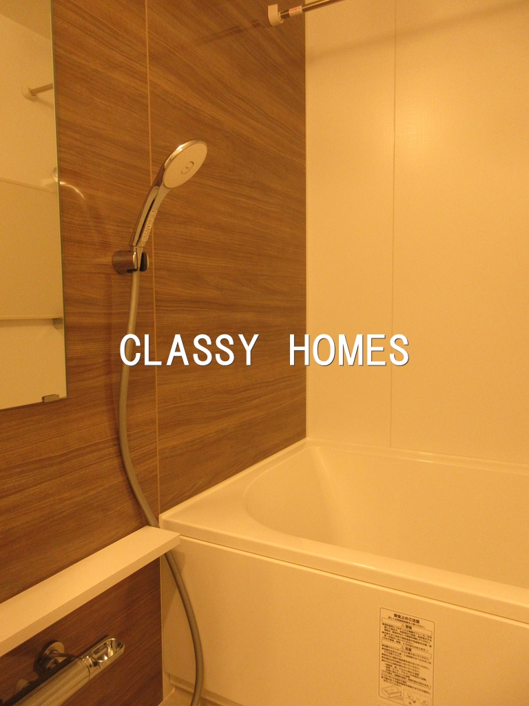 バス・シャワールーム　2024年竣工　ブリリアイスト大井町：バス