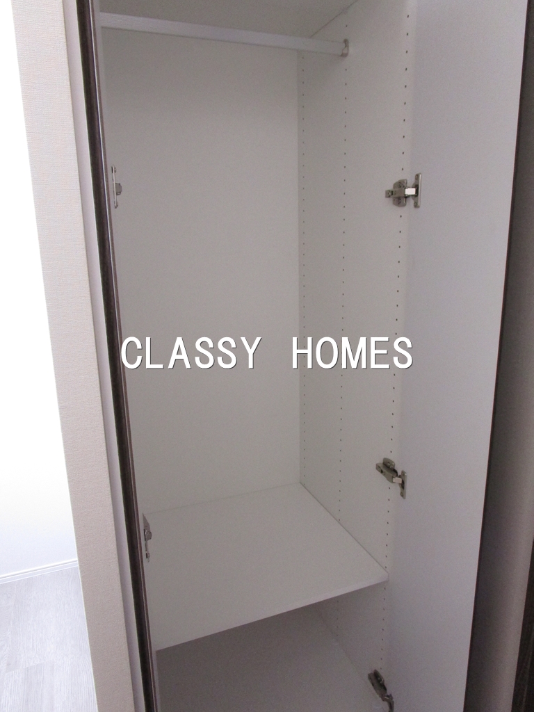 収納　2024年竣工　ブリリアイスト大井町：収納