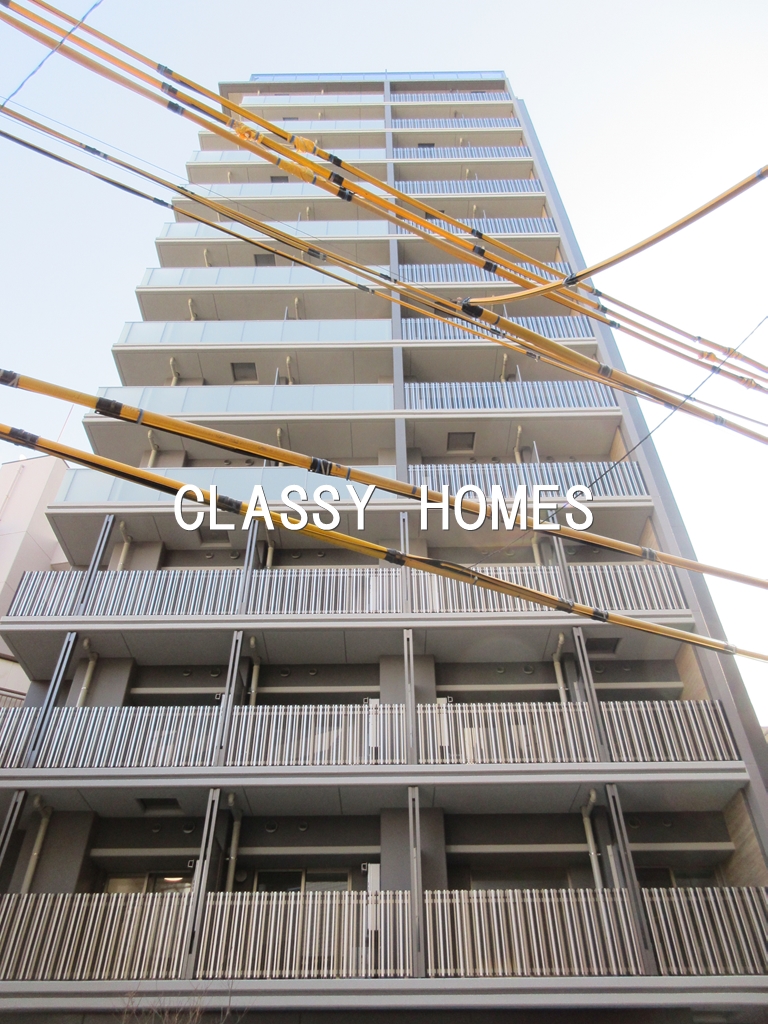 建物外観　2024年竣工　ブリリアイスト大井町：外観