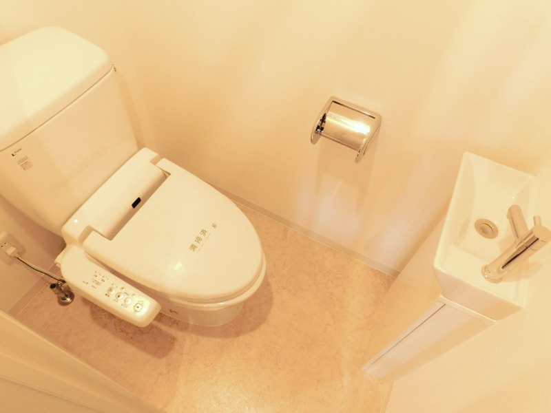 トイレ　温水洗浄暖房便座♪